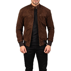 Veste en cuir de style moderne pour hommes fabricant de top de mode tendance de qualité professionnelle à prix d'usine - Product Image 3