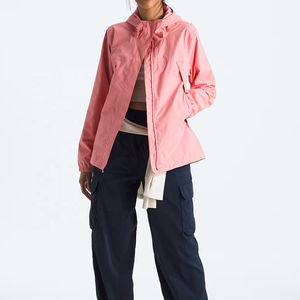 Veste imperméable de haute qualité pour femmes et hommes, tendance 2025, veste coupe-vent personnalisée, veste coupe-vent pour hommes et femmes, printemps automne - Product Image 2