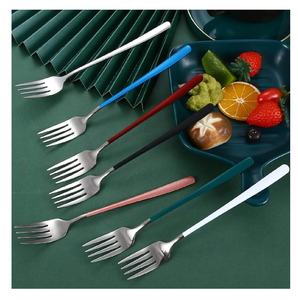 Fourchette en laiton cuillère couverts argenterie ensemble de couverts à prix attractif personnalisé fait à la main fourchette en laiton cuillère - Product Image 2