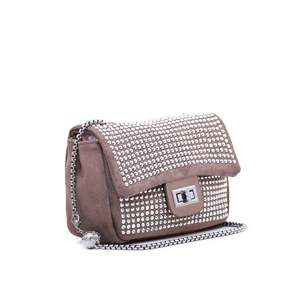 กระเป๋าราตรีสะพายข้างสีเทา P36119 - Product Image 2