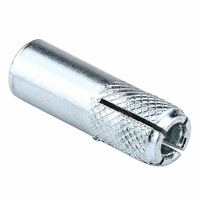 Internally Threaded Drop in Anchor Carbon Steel Fastening Hardware for Concrete Wall Installation