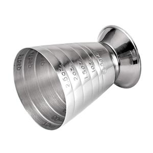Mejor venta Jigger Peg Medidas Bar Cóctel Jigger Vaso de chupito Medida de metal Taza Herramienta Shot Ounce Jigger Bar Mix Cockta - Product Image 2