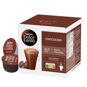 Capsules de café au goût moka style Dolce Gusto, mélange chocolat et café, 16 dosettes par boîte pour une expérience de boisson indulgente - Product Image 5