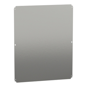 Per SCHNEIDER ELECTRIC NSYMM108 Armadio Elettrico Reversibile in Lamiera d'Acciaio Zincata 800mm L x 1000mm H per Strumentazione Elettronica - Product Image 1