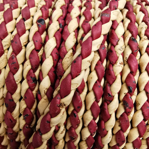 เชือกคอร์กถักกลมขนาด 5 มม. - Product Image 1