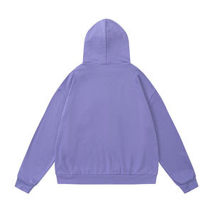 ผู้ชายคุณภาพสูงที่กําหนดเอง 3D พัฟพิมพ์ขนาดใหญ่ Hoodies โฟมพิมพ์โลโก้ Hoodies U Nisex Hoodies - Product Image 6