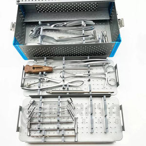 VENTA CALIENTE GORAYA, instrumento ortopédico alemán para miembros inferiores, kit quirúrgico, juego de bloqueo de fragmentos grandes, aprobado por CE ISO - Product Image 1