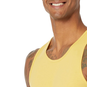 <b>Mens</b> Casual Sleeveless <b>Tank</b> <b>Top</b> Classic Round Neck Cotton Vest Comfortable Everyday Summer Wear - Product Image 3