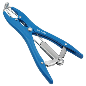 Likamed elastration คีมตัดอัณฑะเครื่องมือทำหมันสแตนเลส - Product Image 1