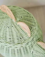 Fournisseur Kids Mini Dinosaur Basket Cute Rattan Storage Basket Children's Toys and Home Decor Store