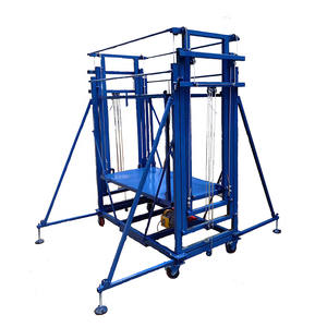 <span class=keywords><strong>Best</strong></span> verkochte elektrische steiger -- 4m tot 18m verstelbaar, opvouwbaar, perfect voor binnen- en buitengebruik - Product Image 1