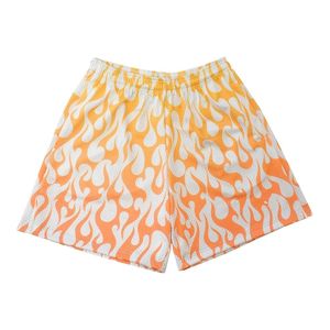 Short en toile de basket-ball solide sublimé Poches à fermeture éclair latérales écologiques à séchage rapide Conception personnalisée Salle de sport de style High Street - Product Image 6