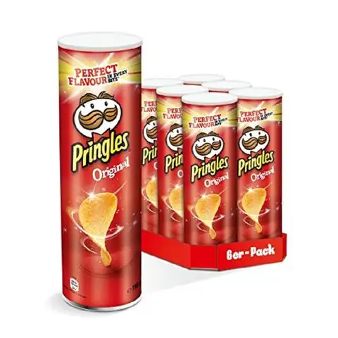 बिक्री के लिए प्रत्यक्ष कारखाने मूल्य थोक pringles 165 ग्राम मिश्रित प्रिंल्स