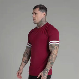 2025 nouveau Design hommes 100% coton sport T-Shirt décontracté Logo personnalisé haute vente mode de rue Cool imprimé graphique Jersey - Product Image 6