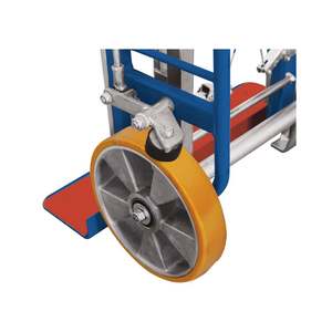 Steel Fridge <b>Cart</b> Heavy Duty Appliance Hand Truck 350kg Vietnam ISO Certified International Standards Reliable quality Hot Sale - Product Image 4