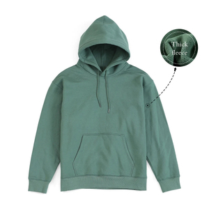 Sweat-shirts d'hiver respirants pour hommes 100% coton écologiques légers personnalisables de haute qualité fabriqués au Pakistan - Product Image 1