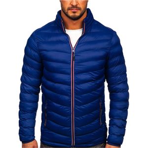 Winter Outdoor Warm <b>Suede</b> Padded Down Puffer <b>Jacket</b> Unisex Cotton Padded <b>Jacket</b> Puffer <b>Jacket</b> Men - Product Image 2