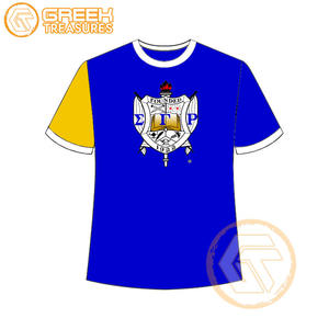 Vente en gros de t-shirt Sigma Gamma Rho pour femmes vêtements de sororité jersey de coton t-shirt respirant de haute qualité vêtements grecs pour femmes - Product Image 3