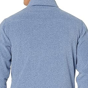 NOUVEAU fabricant conçoit des vêtements de mode 2025 Veste en cuir pour hommes Patchwork Logo personnalisé Veste doudoune Veste d'hiver - Product Image 3