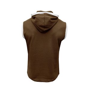 Sweat-shirt de sport sans manches pour homme, vêtement de fitness ajusté, conçu pour l'entraînement, la musculation et la musculation - Product Image 5