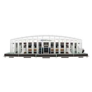 Rompecabezas 3D del Estadio VfB Stuttgart, MHP Arena Stuttgart, Juguete Educativo para Niños Hecho de Cartón, Papel y Espuma - Product Image 3