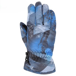 ถุงมือเล่นสกีของผู้ชายผ้าทนทานป้องกันการเกิดรอยยับสำหรับเล่นกีฬาพร้อมดีไซน์ให้ความร้อนล่าสุด - Product Image 2