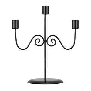 Fabricant indien de bougeoirs coniques disponibles pour la décoration d'église d'Halloween de pièce centrale de table par Ambience Lifestyle - Product Image 5