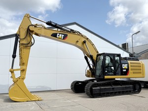 Excavatrice Caterpillar 336FLN d'occasion 2018 – Composants essentiels : Moteur, Pompe à engrenages, Roulement – 12 tonnes, Capacité de godet 0,2 m³ – Testée et inspectée - Product Image 4