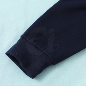Sweat-shirts d'hiver pour hommes grande taille, couleur contrastée, coton mélangé, polaire, écologique, coupe-vent - Product Image 5