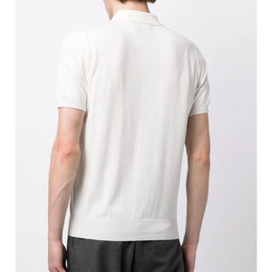 Novedad de verano 2025, polos de Golf de algodón para hombre, superventas, logotipo bordado, patrón sólido, venta al por mayor, ropa de verano - Product Image 6