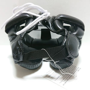 In One Solid Color Good Selling Hand Made PU Leather Meilleur fournisseur OEM Product Winning Head Guard - Product Image 6