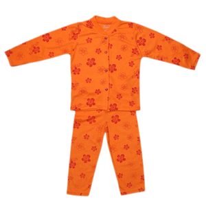 Pijama para niñas - Naranja - Product Image 1