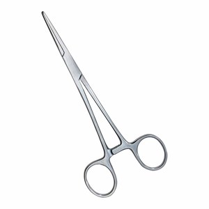 Pinzas de pesca con mosca de acero inoxidable, pinza de bloqueo, removedor de anzuelos, tijeras, alicates - Product Image 1