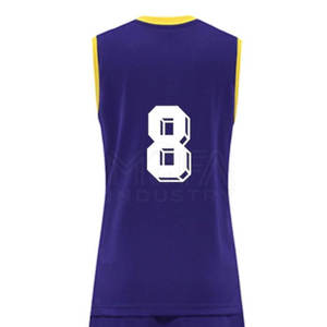 Uniforme de Voleibol Ligero Hecho a Medida, Ropa Deportiva 100% Poliéster de Secado Rápido y Transpirable, Unisex para Adultos - Product Image 6