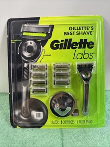 Maquinilla de Afeitar Premium Gillette Labs con Tecnología de Afeitado Avanzada para una Experiencia de Afeitado Suave y Cómoda sin Esfuerzo - Product Image 6