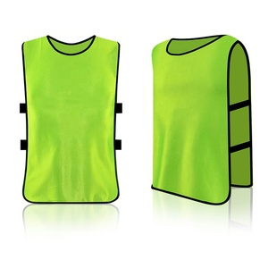Pack 12pcs Quick-Drying Soccer Jerseys <b>Training</b> Vest <b>Bibs</b> for Adults and Kids for Football 100% polyester. - Product Image 3