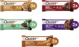 Quest <strong>Nutrition</strong> Chocolate Lovers Variety Pack (12 count) - Product Image 3