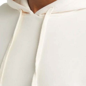 เสื้อฮู้ดของผู้ชายสีพื้นเสื้อฮู้ดของผู้ชายผ้าคอตตอน100% ปรับแต่งได้ - Product Image 5