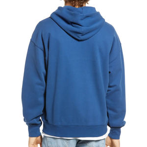 Pull à manches longues pour hommes, sweat-shirt 100% coton de haute qualité, simple, sans cordes, solide, Hoodie pour hommes - Product Image 6