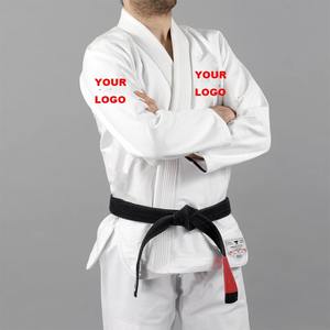 Brasileño Jiu Jitsu Gi diseño personalizado BJJ Kimono ligero perla tejido duradero costura OEM traje de competición - Product Image 3
