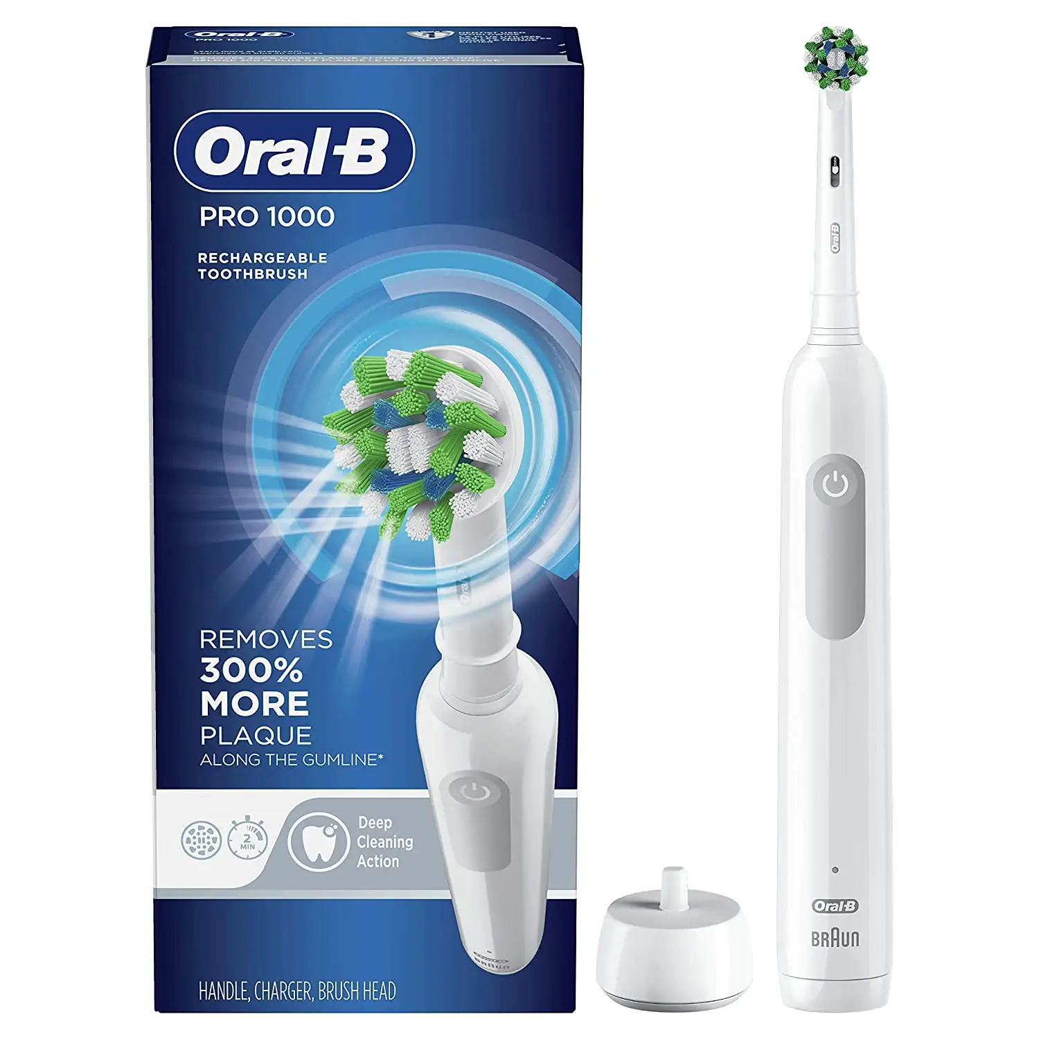Electric Toothbrush Head For Oral B Electric Toothbrush Replacement Brush Heads Tooth Brush Hygiene Clean Brush Head