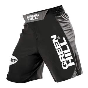 Pantalones Cortos de MMA Personalizables GREEN HILL, Ropa Deportiva Activa para Entrenamiento, Lucha y Gimnasio, Diseño por Sublimación, Característica Elástica - Product Image 2