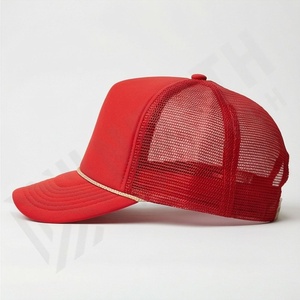 Lightweight Mesh Trucker Breathable Comfortable <b>Hat</b> Adjustable Summer Baseball Cap Men <b>Women</b> Premium Outdoor <b>Running</b> Sun Visor - Product Image 3