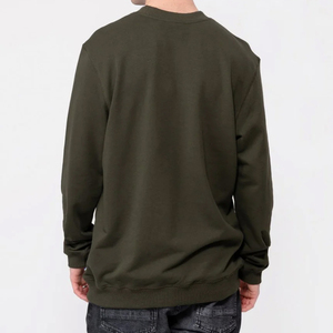 Top qualité 100% coton 400 GSM sweat à col rond haute qualité pull vêtements d'hiver respirant goutte épaule sweats à capuche pour hommes - Product Image 3
