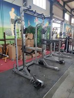 Vente directe usine : Équipement de musculation semi-rack sans banc pour la musculation, idéal pour l'entraînement de force.