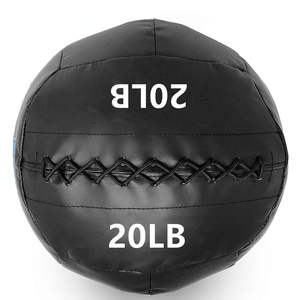 PowerTraining Colorful Fitness <b>Medicine</b> <b>Ball</b> Wall <b>Ball</b> for Effective Training - Product Image 4