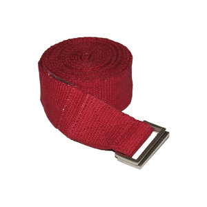 Achetez une longue sangle de yoga en coton douce et confortable pour des exercices d'étirement profond, de renforcement du tronc et d'équilibre au prix le plus bas - Product Image 6