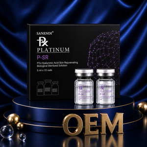 Ampolla de Suero Facial de Marca Privada, Esencia Hidratante para el Cuidado de la Piel, Empaque con Logotipo Personalizado, Fábrica OEM ODM - Product Image 5