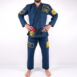 Kimono de Jiu-Jitsu Brésilien Gi de BJJ Professionnel Tenue de Grappling Uniforme d'Arts Martiaux OEM Équipement de Combat Personnalisé Vente en Gros - Product Image 3