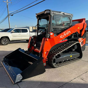 High Quality Kubota SVL75-3 Skid Steer Crawler <b>Loader</b> Clean <b>Low</b> Hours Reliable Performance Core Engine Gear for Construction - Product Image 1